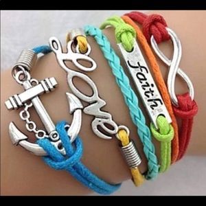 Faith & Love Bracelet NEW Sealed